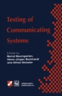 Testing of Communicating Systems : IFIP TC6 9th International Workshop on Testing of Communicating Systems Darmstadt, Germany 9-11 September 1996 - eBook