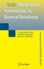 Shock Wave Interactions in General Relativity : A Locally Inertial Glimm Scheme for Spherically Symmetric Spacetimes - Book
