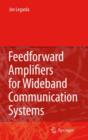 Feedforward Amplifiers for Wideband Communication Systems - Book