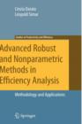 Advanced Robust and Nonparametric Methods in Efficiency Analysis : Methodology and Applications - Book