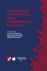 Distributed Applications and Interoperable Systems II : IFIP TC6 WG6.1 Second International Working Conference on Distributed Applications and Interoperable Systems (DAIS'99)June 28-July 1, 1999, Hels - eBook