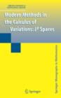 Modern Methods in the Calculus of Variations : L^p Spaces - Book