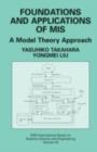 Foundations and Applications of MIS : A Model Theory Approach - eBook