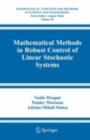 Mathematical Methods in Robust Control of Linear Stochastic Systems - eBook