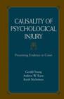 Causality of Psychological Injury : Presenting Evidence in Court - Book