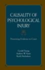 Causality of Psychological Injury : Presenting Evidence in Court - eBook