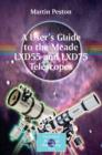 A User's Guide to the Meade LXD55 and LXD75 Telescopes - Book