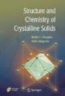 Structure and Chemistry of Crystalline Solids - Bodie Douglas