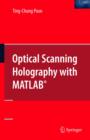 Optical Scanning Holography with MATLAB (R) - Book