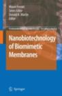 Nanobiotechnology of Biomimetic Membranes - eBook