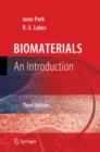 Biomaterials : An Introduction - Book