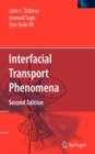 Interfacial Transport Phenomena - eBook