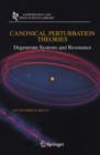 Canonical Perturbation Theories : Degenerate Systems and Resonance - Book
