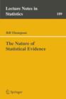 The Nature of Statistical Evidence - Book