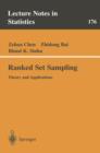 Ranked Set Sampling : Theory and Applications - Book