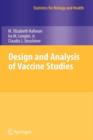 Design and Analysis of Vaccine Studies - Book