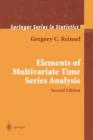 Elements of Multivariate Time Series Analysis - Book