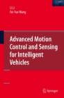 Advanced Motion Control and Sensing for Intelligent Vehicles - eBook