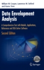 Data Envelopment Analysis : A Comprehensive Text with Models, Applications, References and DEA-Solver Software - Book