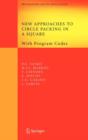 New Approaches to Circle Packing in a Square : With Program Codes - Book