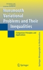 Nonsmooth Variational Problems and Their Inequalities : Comparison Principles and Applications - eBook