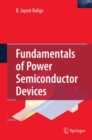 Fundamentals of Power Semiconductor Devices - eBook