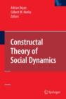 Constructal Theory of Social Dynamics - Book