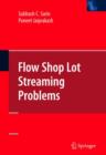 Flow Shop Lot Streaming - Book