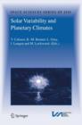 Solar Variability and Planetary Climates - Book
