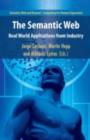 Semantic Web : Revolutionizing Knowledge Discovery in the Life Sciences - Jorge Cardoso