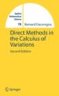 Direct Methods in the Calculus of Variations - eBook