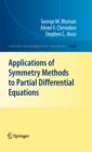 Applications of  Symmetry Methods to Partial Differential Equations - eBook
