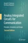 Analog Integrated Circuits for Communication : Principles, Simulation and Design - eBook