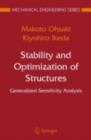 Stability and Optimization of Structures : Generalized Sensitivity Analysis - eBook