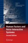 Human Factors and Voice Interactive Systems - eBook