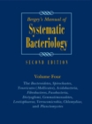 Bergey's Manual of Systematic Bacteriology : Volume 4: The Bacteroidetes, Spirochaetes, Tenericutes (Mollicutes), Acidobacteria, Fibrobacteres, Fusobacteria, Dictyoglomi, Gemmatimonadetes, Lentisphaer - Aidan Parte
