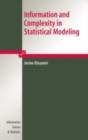 Information and Complexity in Statistical Modeling - eBook