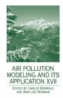 Air Pollution Modeling and its Application XVII - Carlos Borrego