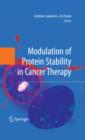 Modulation of Protein Stability in Cancer Therapy - Kathleen Sakamoto