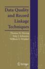 Data Quality and Record Linkage Techniques - Book