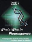 Who's Who in Fluorescence 2007 - Book