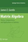 Matrix Algebra : Theory, Computations, and Applications in Statistics - eBook