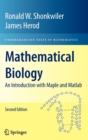 Mathematical Biology : An Introduction with Maple and Matlab - Book