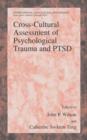 Cross-Cultural Assessment of Psychological Trauma and PTSD - Book