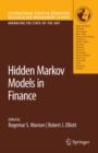 Hidden Markov Models in Finance - Book