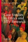 Case Studies in Ethics and HIV Research - Book