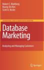 Database Marketing : Analyzing and Managing Customers - Book