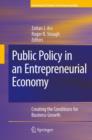 Public Policy in an Entrepreneurial Economy : Creating the Conditions for Business Growth - Book