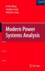 Modern Power Systems Analysis - Book