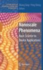 Nanoscale Phenomena : Basic Science to Device Applications - Book